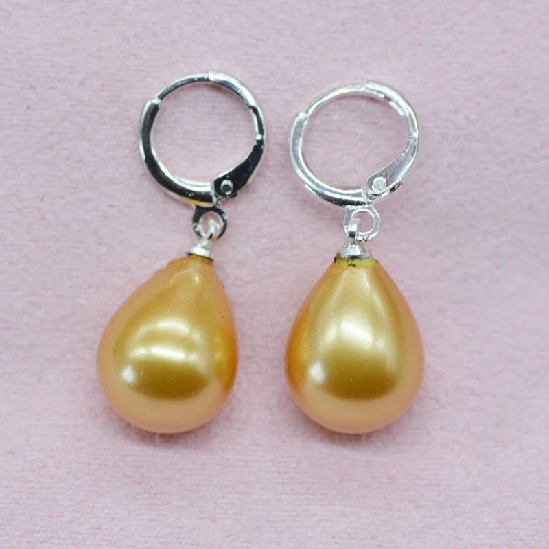 Seashell pearl earring - BritShade