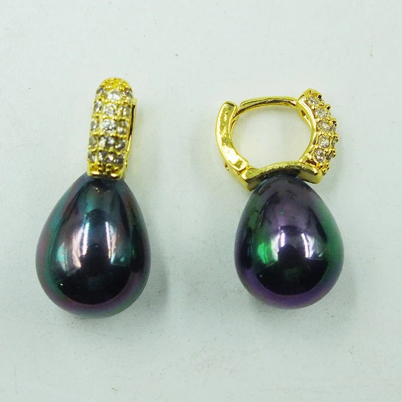 Seashell pearl earring - BritShade