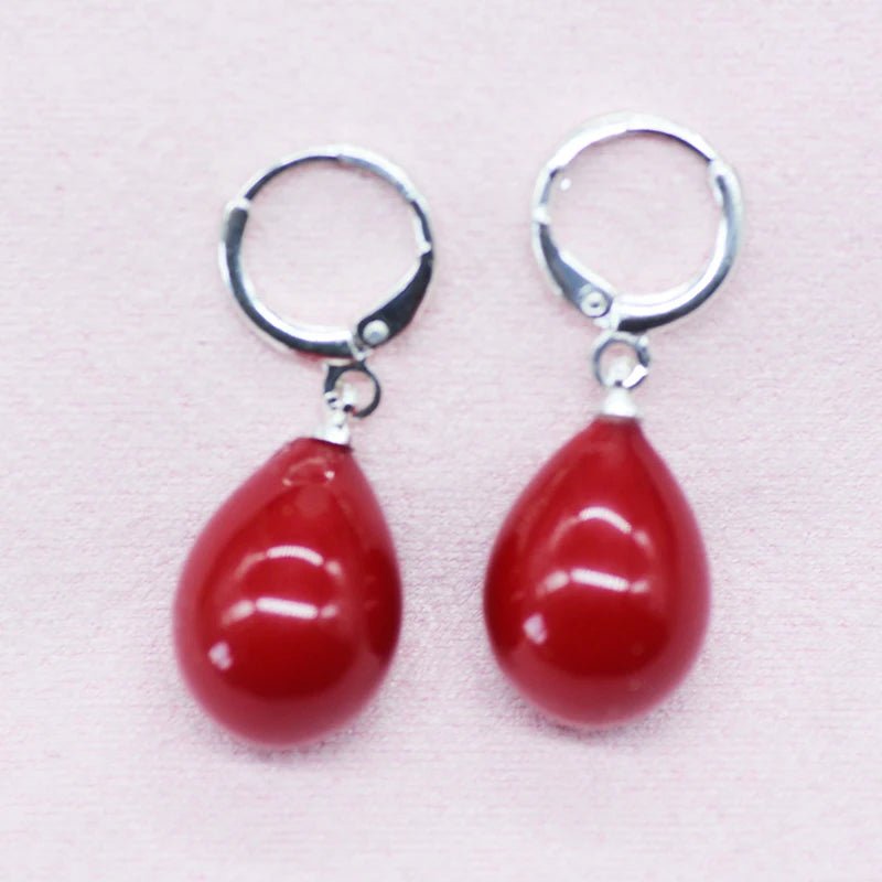 Seashell pearl earring - BritShade