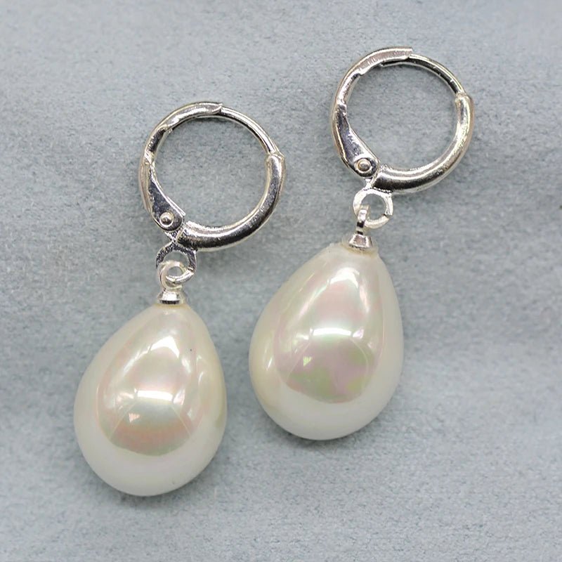 Seashell pearl earring - BritShade