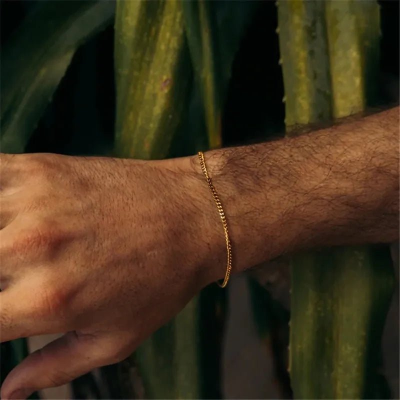 Stainless steel chain bracelet - BritShade