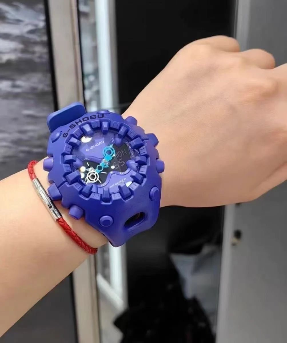 Unisex Special Edition Digital Sports Watch with Dual LED Display and Full Features, World Time - BritShade