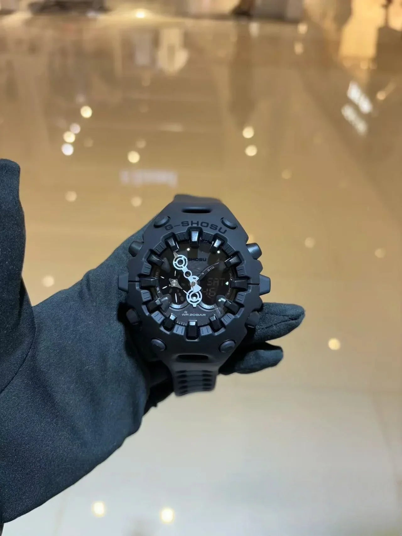 Unisex Special Edition Digital Sports Watch with Dual LED Display and Full Features, World Time - BritShade