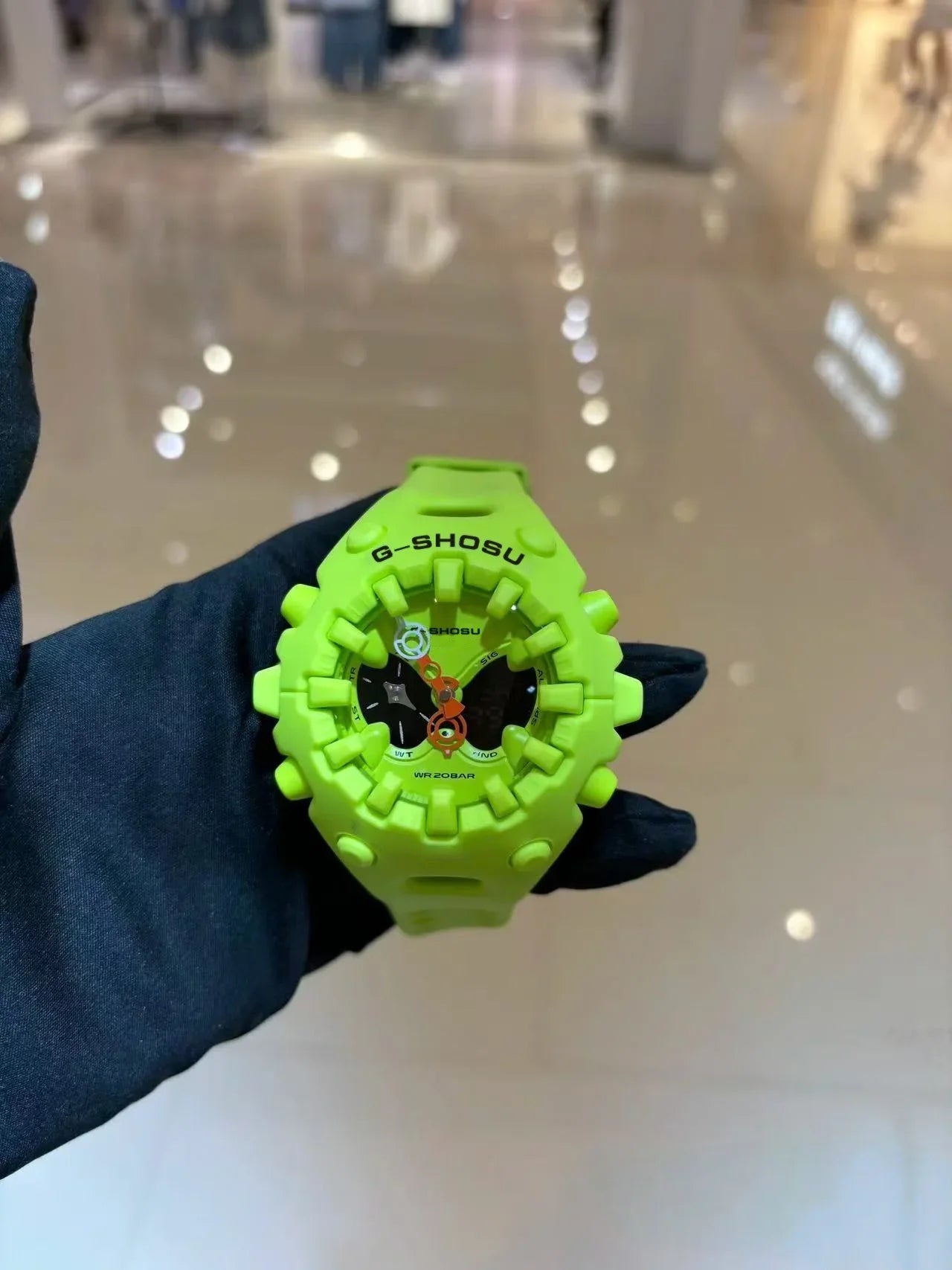 Unisex Special Edition Digital Sports Watch with Dual LED Display and Full Features, World Time - BritShade