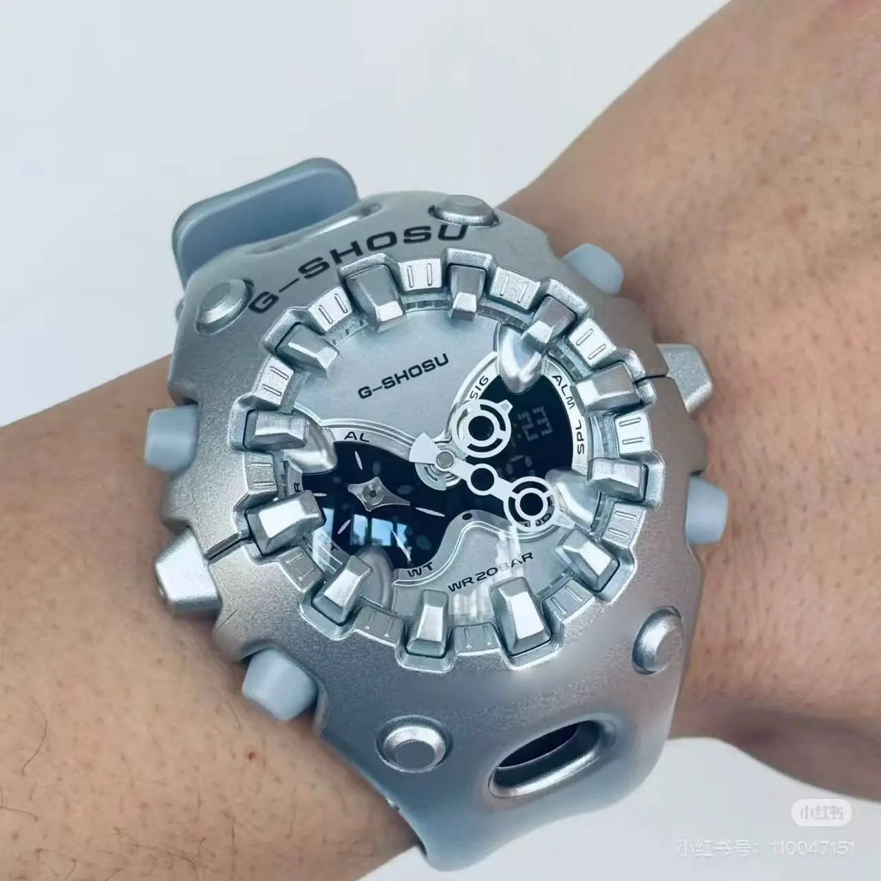 Unisex Special Edition Digital Sports Watch with Dual LED Display and Full Features, World Time - BritShade