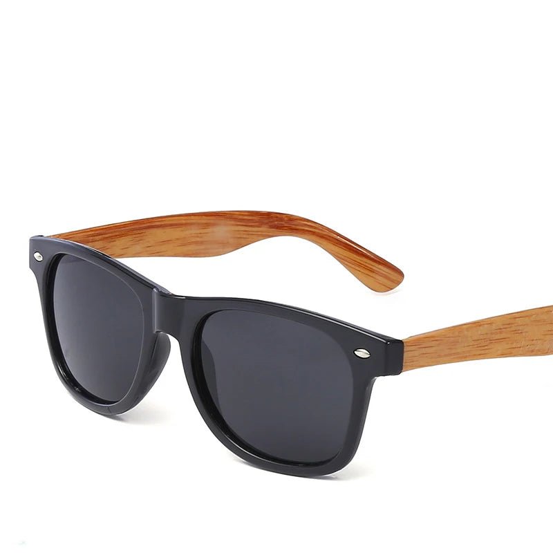 Vintage Women Imitate Bamboo Sunglasses - BritShade