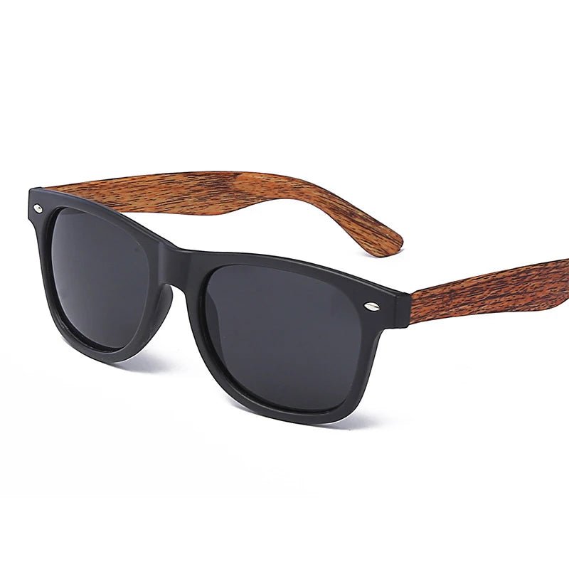 Vintage Women Imitate Bamboo Sunglasses - BritShade
